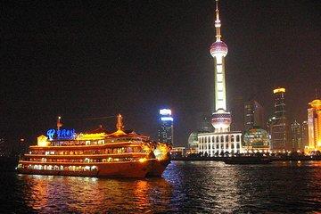 Holiday Inn Shanghai Hongqiao with Airport Pickup, 2-day Sightseeing and Cruise