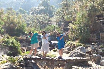 Kawah Rengganis Private Hiking and Glamping Lakeside Tour from Bandung