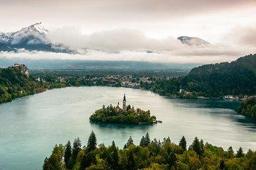 Full day tour to Lake Bled & Ljubljana from Koper/Trieste