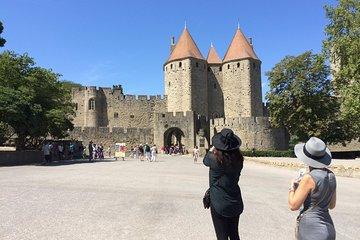 Private day tour : Cité de Carcassonne & the Lastours Castles.From Toulouse