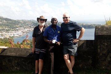 Tour Fort Charlotte, Pirates of the Caribbean and Wallilabou Falls