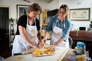 Pasta-making class at a Cesarina's home with tasting in Modena