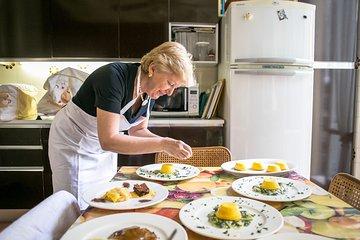 Dining experience at a local's home in Vicenza with show cooking