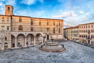 Private Departure Transfer: Umbria Hotels to Rome Fiumicino Airport or Rome Hotels