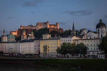 City game Salzburg: musical history and fabulous views