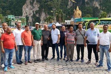Genting Highlands City to Kuala Lumpur Airport EN-ROUTE Batu Caves Tour
