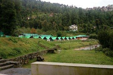 Bamboo cottage stay in Shimla