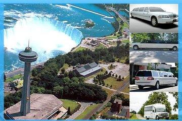 Niagara Falls Canada Sightseeing from Toronto with Cruise Option