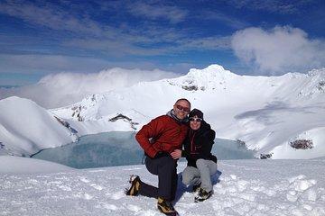 Private Mt Ruapehu Summit Plateau Guided HIke