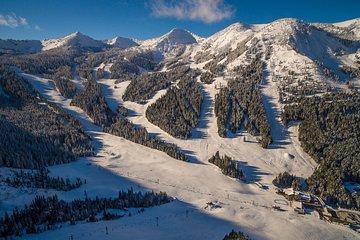 Snowshoeing at Crystal Mountain by Mount Rainier