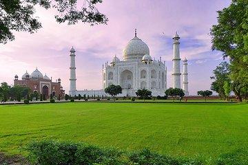 Private One Way Transfer From Pushkar To Agra In AC Vehicle
