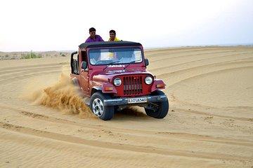 Morning Quad Bike Desert Safari Start from 70$