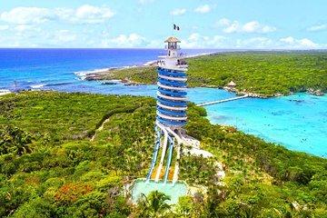 Xel ha park Cenotes and Caves only from Playa del Carmen