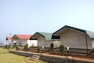Swiss tent camping in Bhor