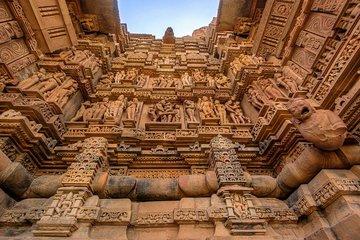 Private Day Tour to Khajuraho from Orchha