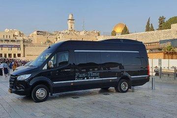 Shuttle From Arava Border crossing to Jerusalem Or Tel Aviv