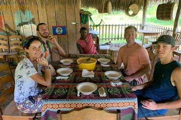 Drumming Dancing and Dinner Indigenous Garifuna Style