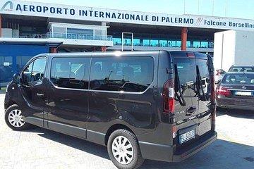 Express Shuttle Sharing from Palermo airport to Trapani port