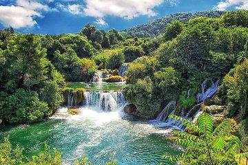 Krka Waterfalls MORNING Tour with Guide - TICKETS INCLUDED