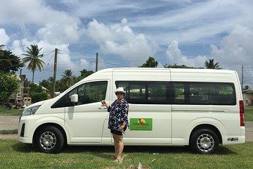 Private Round Trip Transfer Maurice Bishop International Airport to Hotel