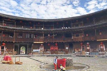 Nanjing Tianluokeng Hakka Cluster Private Day Tour From Xiamen