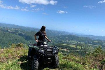 Quadricycle Tour to the Hills with Off Road 15km - 2 people
