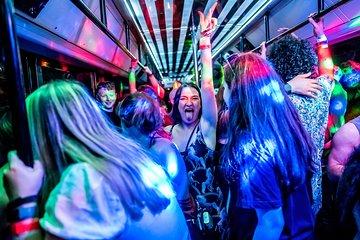 2-Hours Party Bus Tour around Budapest
