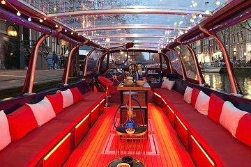 Buddha Lounge Boat Amsterdam, Smoke and Cruise in Style 70 min tour