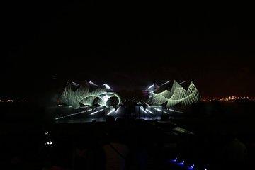 Wings of Time: Singapore’s Laser Light Show Ticket with Transfer