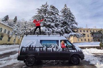 Ford Transit AWD Camper van rental in Georgia