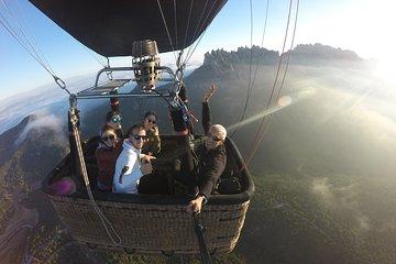 Barcelona:​​ Montserrat Hot Air Balloon Ride with Champagne Toast
