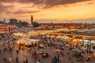 Day trip from Casablanca to Marrakech