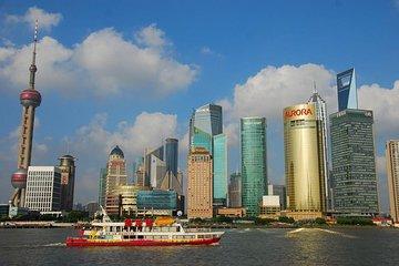 Private Customized Shanghai Highlights in One Day from Dalian by Air