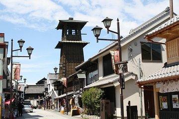 Kawagoe 4hr Private Tour with Licensed Guide (Kawagoe Dep)