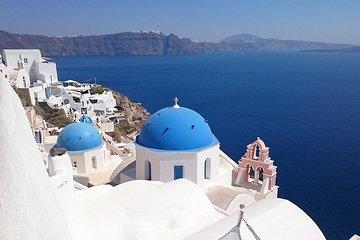Private Half-Day Sightseeing Tour in Santorini