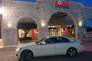 Luxury Athens Airport Transfer with Mercedes Benz E -class