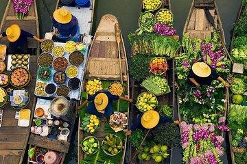 Khlong Lat Mayom & Taling Chan Floating Markets (Multi Languages)