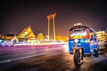 Evening City Tour at Bangkok by Tuk-Tuk