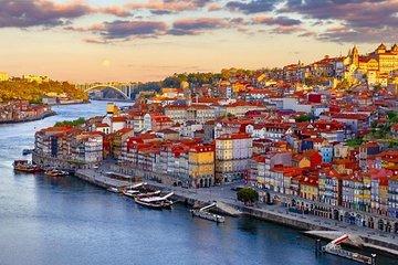 Porto Private Tour with Wine Tasting in Gaia from Lisbon