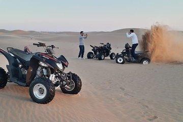 Private Quad Bike Tour through Deep Desert in Dubai