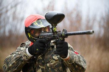 Paintball in Finnish forest (Basic package)