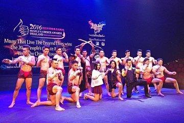 Muay Thai Live: The Legend Lives at Bangkok Ticket with Trasfer