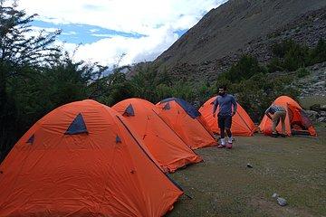 Trek to The Pakistan's Highest Alpine Lake Rush Lake