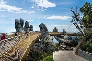 Hue to Golden Bridge Ba Na Hills Private Tour via Hai Van Pass