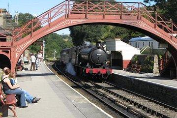 Private Tour - Moors, Whitby & Yorkshire Steam Railway Day Trip from Harrogate