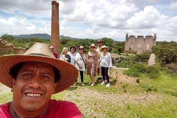 The mining town Pozos