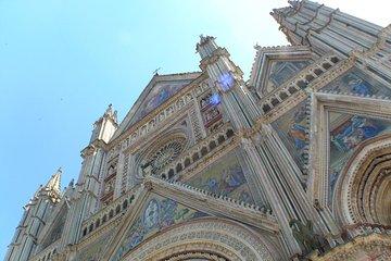 Private Transfer from Accommodation in ORVIETO to Accommodation in ROME
