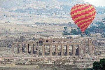 Private Hot Air Balloon Ride in Luxor with Hotel Pickup