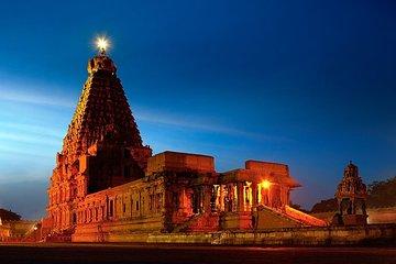 Explore Great Living Chola Temples in One Day – Tour from Trichy