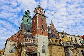 Katowice Private Tour to Krakow with Transport and Guide